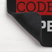 Tapis De Souris Eat Sleep CODE Répéter (Coin)