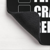 Tapis De Souris Eat Sleep Fly Crash Repeat Funny Drone Pilot (Coin)