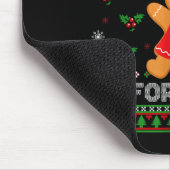 Tapis De Souris Eating For Two Pregnancy Announcement Ugly Sweater (Coin)