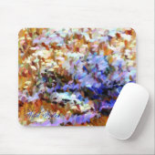 TAPIS DE SOURIS EAU (Avec souris)