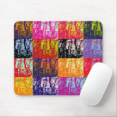 TAPIS DE SOURIS EAU (Avec souris)