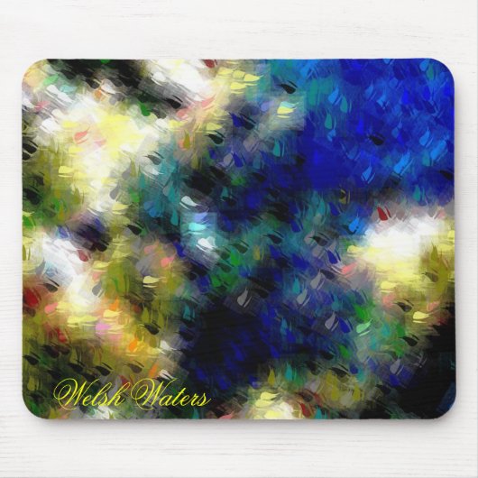 TAPIS DE SOURIS EAU (Devant)