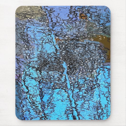 TAPIS DE SOURIS EAU (Devant)