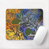 TAPIS DE SOURIS EAU (Avec souris)