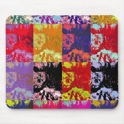 TAPIS DE SOURIS EAU (Devant)