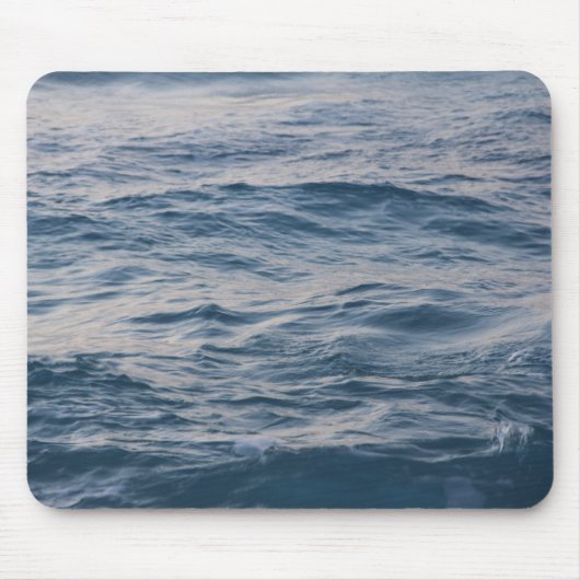 Tapis De Souris Eau de mer de près (Devant)
