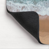 Tapis De Souris Eau du corps bleu (Coin)