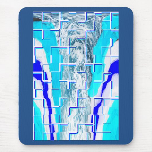 Tapis De Souris Eau froide (Devant)