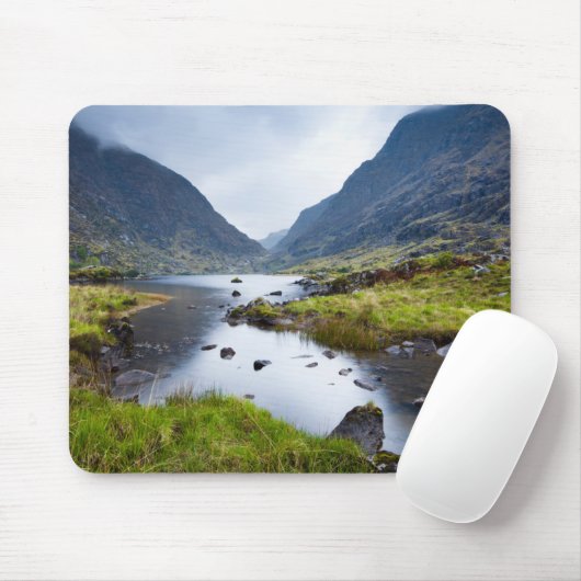 Tapis De Souris Eau | Gap de Dunloe Comté Kerry Irlande (Avec souris)