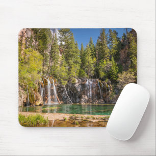 Tapis De Souris Eau   Hanging Lake Glenwood Springs, Colorado