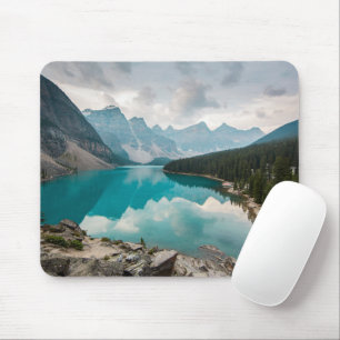 Tapis De Souris Eau Moraine Lake Alberta Canada