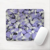 Tapis De Souris Eau salée violet et blanche Taffy (Avec souris)