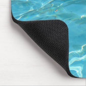 Tapis De Souris Eau turquoise (Coin)