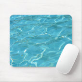 Tapis De Souris Eau turquoise (Avec souris)
