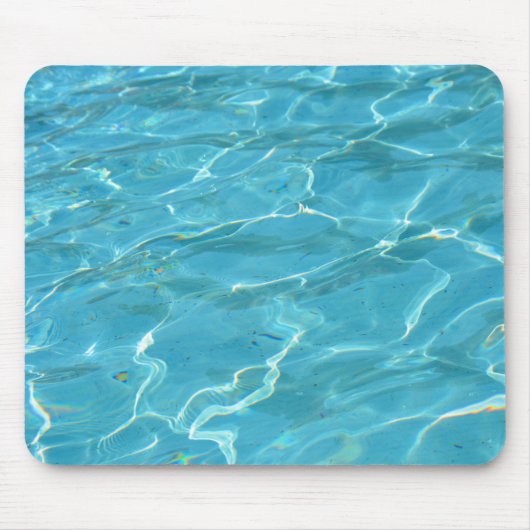 Tapis De Souris Eau turquoise (Devant)
