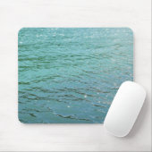 Tapis De Souris Eau turquoise (Avec souris)