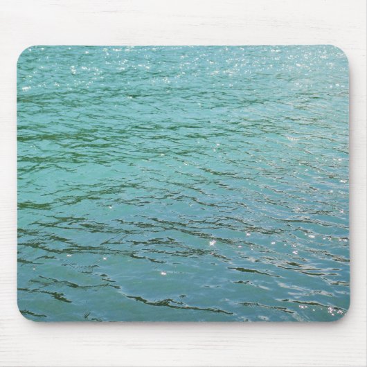 Tapis De Souris Eau turquoise (Devant)