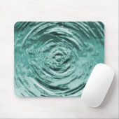 Tapis De Souris Eau Turquoise (Avec souris)