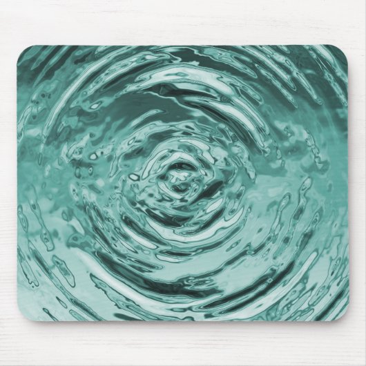 Tapis De Souris Eau Turquoise (Devant)