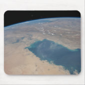 Tapis De Souris Eaux Bleues Tropicales Du Golfe Persique. (Devant)