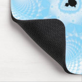 Tapis de souris Eaux Glacées (Coin)