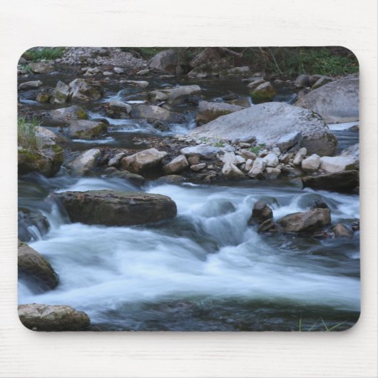Tapis De Souris Eaux Rocheuses (Devant)
