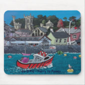Tapis De Souris Eb et Flo - ferry à Fowey (Devant)