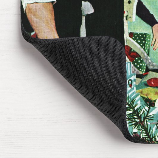 Tapis De Souris Ébarbage de l'arbre (Coin)