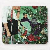 Tapis De Souris Ébarbage de l'arbre (Devant)