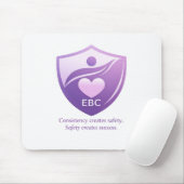 Tapis de souris EBC (Avec souris)