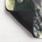 Tapis De Souris Ébène (Coin)