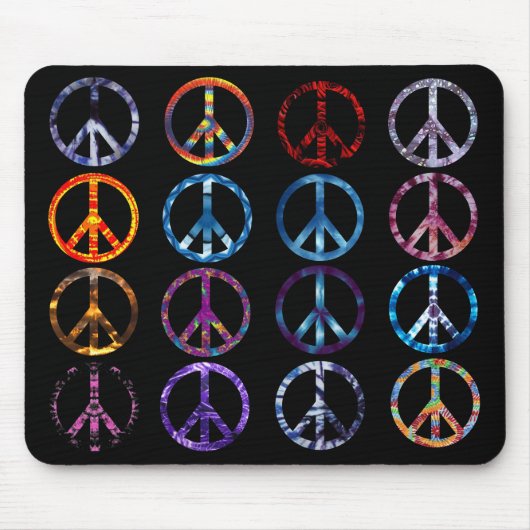 Tapis De Souris Écartez la paix (Devant)