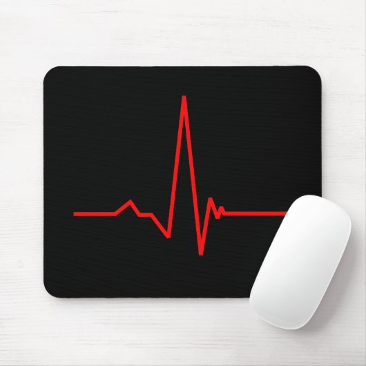 TAPIS DE SOURIS ECG (Avec souris)