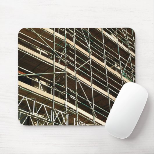 Tapis De Souris Échafaudage (Avec souris)