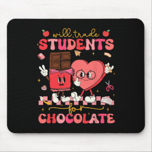 Tapis De Souris Échangera des étudiants contre du chocolat Profess