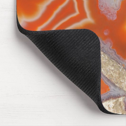 Tapis De Souris Échantillon d'agate (Coin)