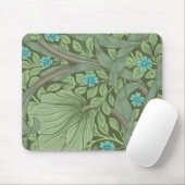 Tapis De Souris Échantillon de Motif de papier peint avec "Oubliez (Avec souris)