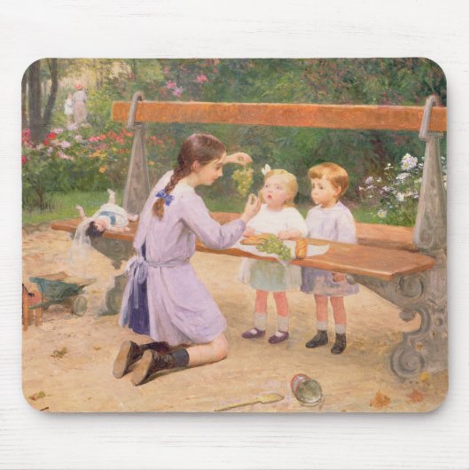 Tapis De Souris Échantillon de raisin (Devant)