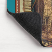 Tapis De Souris Échantillonneur Mousepad de Guadalupe (Coin)