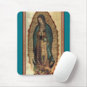 Tapis De Souris Échantillonneur Mousepad de Guadalupe (Avec souris)