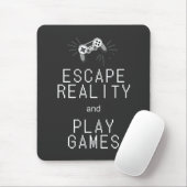 Tapis De Souris Échapper à la réalité Jeux Rétro (Avec souris)