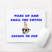 Tapis De Souris Échapper à la souris Pérou (Avec souris)