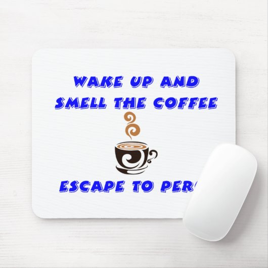 Tapis De Souris Échapper à la souris Pérou (Avec souris)
