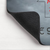 Tapis De Souris Échapper à la tempête John 3:16 (Coin)