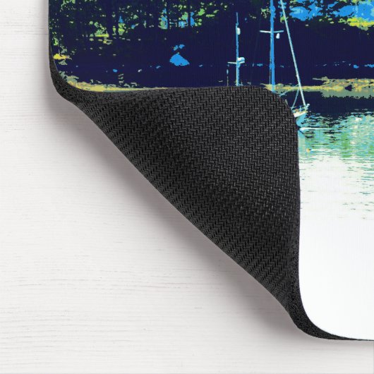 Tapis De Souris échapper au paradis mousepad (Coin)