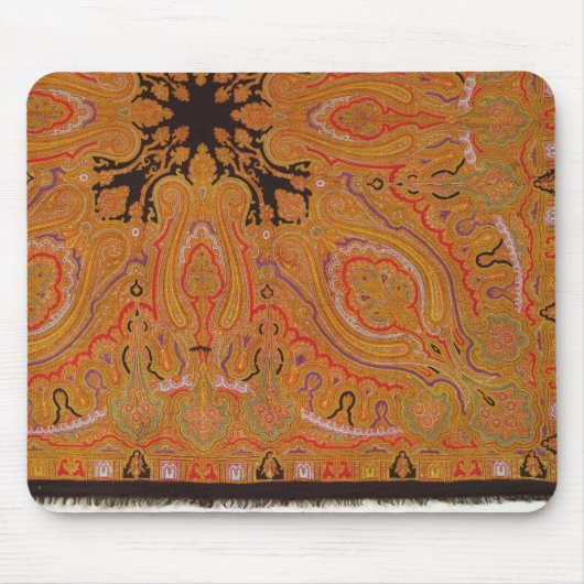Tapis De Souris Écharpe de cachemire, c.1870-80 (Devant)