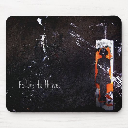 Tapis De Souris échec à prospérer. (Devant)