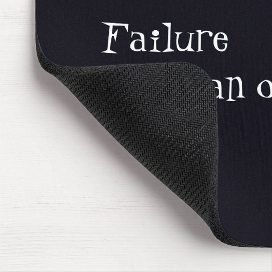 Tapis De Souris Échec dans pas une option (Coin)