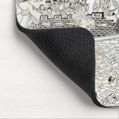 Tapis De Souris Échec des canonnières françaises (Coin)