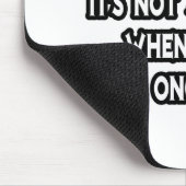 Tapis De Souris Échec...Pas une option...Oncologue (Coin)